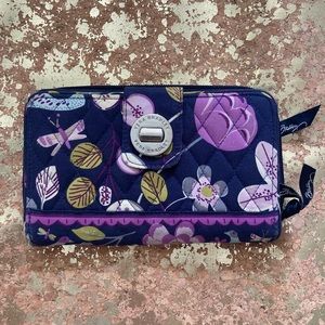 Vera Bradley Turnlock Walllet